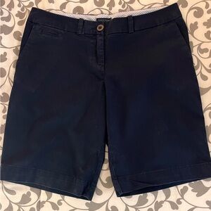 Tommy Hilfiger Women's Navy Shorts
